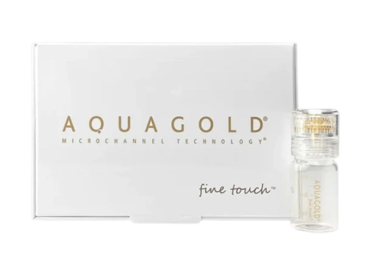 AquaGold microchanneling