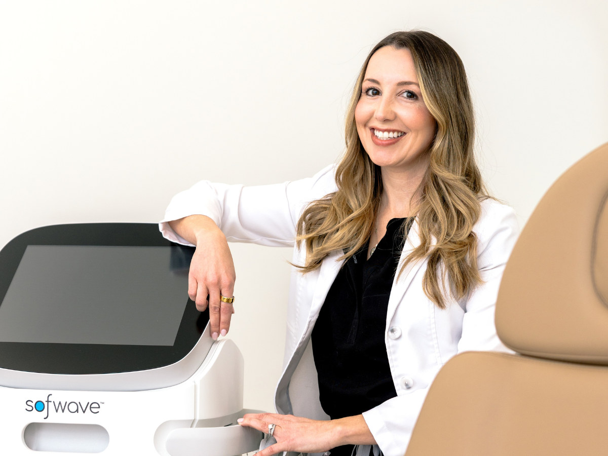 Sofwave skin tightening