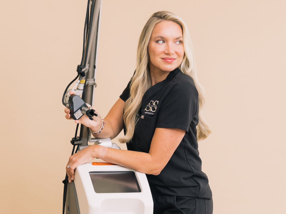 Tetra CO2 CoolPeel laser treatment